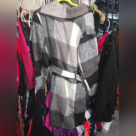 🍁🍂GORGEOUS Ashley stewart 18/20 warm wool coat - Picture 5 of 5